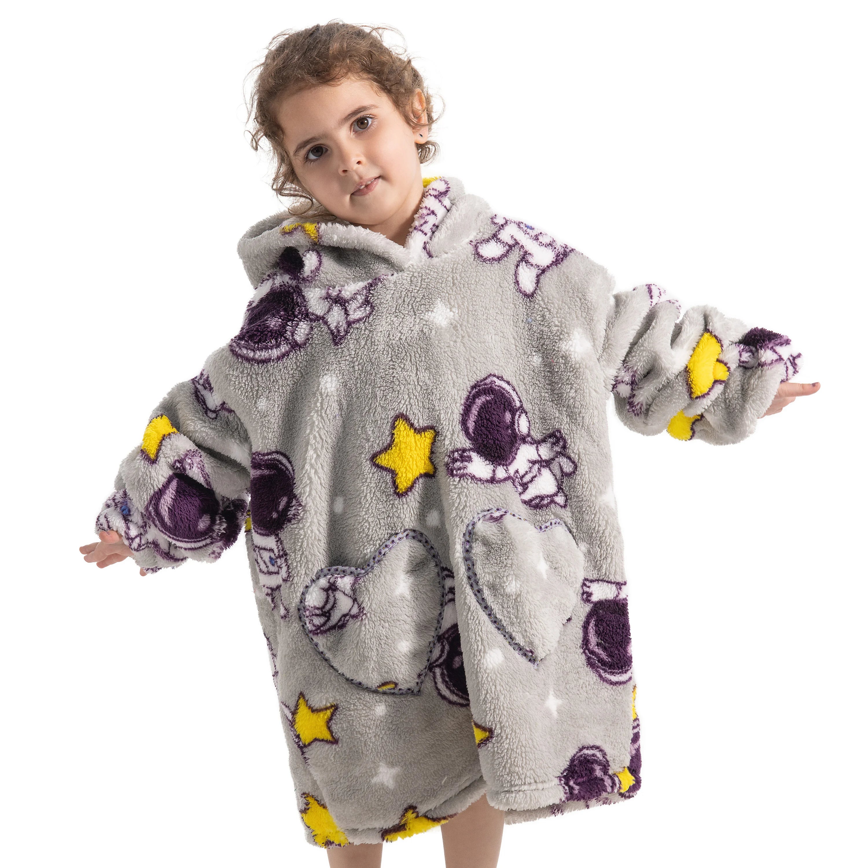 Cozy Giant Hoodie Blanket