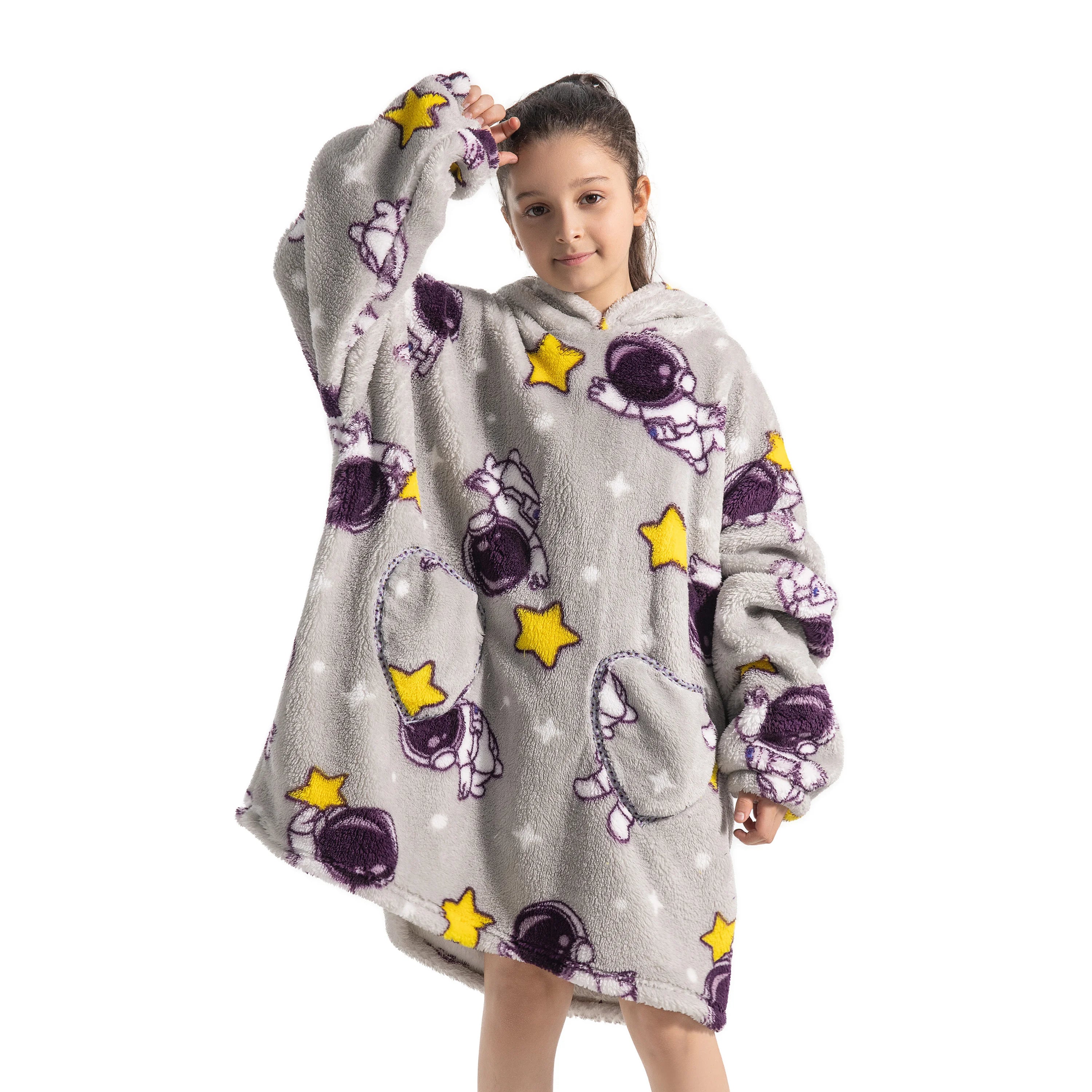 Cozy Giant Hoodie Blanket
