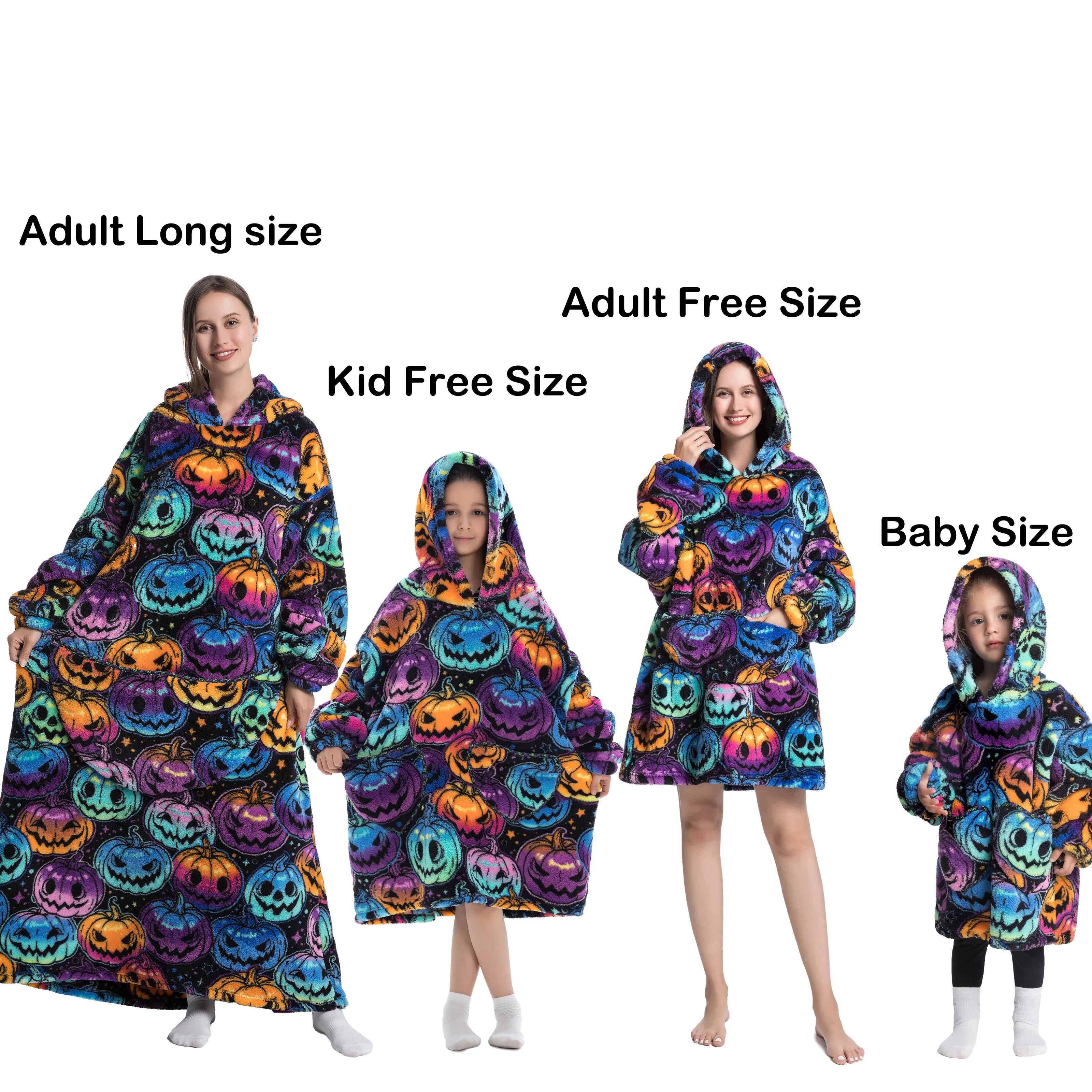 Cozy Giant Hoodie Blanket